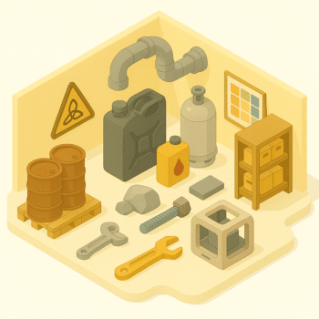 Fuels, metals, chemicals, hardware, scrap & other wholesale