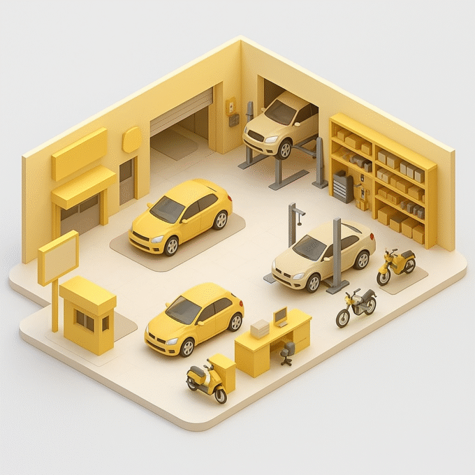 Norwegian Sale (wholesale/retail) of motor vehicle parts & accessories Companies
